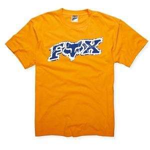  Fox Racing Up Against T Shirt   2X Large/Orange 