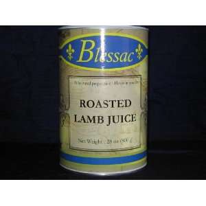 ROASTED LAMB JUICE dehydrated sauce in powder   28 Oz  