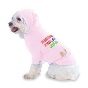 Sports Kiss A Wrestler Hooded (Hoody) T Shirt with pocket for your Dog 