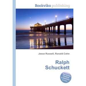  Ralph Schuckett Ronald Cohn Jesse Russell Books