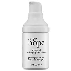    philosophy eye hope advanced anti aging eye cream: Beauty
