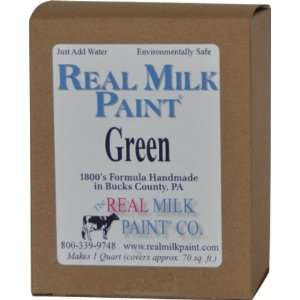  Real Milk Paint Green   Pint
