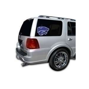 Kansas State Wildcats 12 x 12 CUTZ Color Window Decal:  