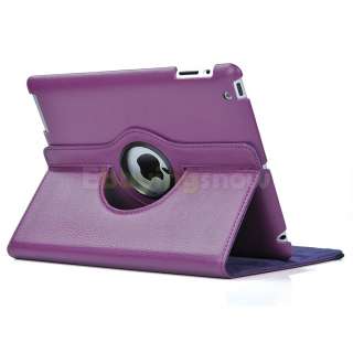   Smart Cover Stand Case for Apple The New iPad 3rd Gen & iPad 2