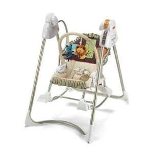  Fisher Price Smart Stages 3 in 1 Rocker Swing: Toys 