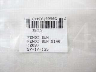 FENDI FS 5140 Sunglasses Brown FS5140 209  