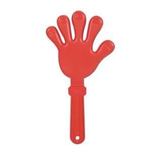  Giant Red Hand Clapper Party Supplies (Red) Toys & Games