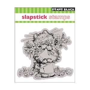  Penny Black Cling Rubber Stamp 4X5: Arts, Crafts & Sewing