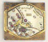 Vintage 1949 Bulova 21J Gold Filled Mens Watch #53S  
