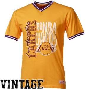   Angeles Lakers Gold Double Dribble Premium T shirt