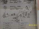 Vintage 1940s Military Easter Christmas New Year V   Mail  