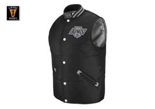 LOS ANGELES KINGS Mitchell & Ness Tailgate Vest XL  