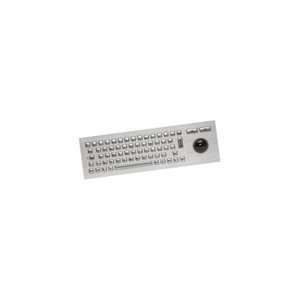   Keyboard Stainless Steel 67 Us Ip65 5 Short Key Vandal Proof Keyboard