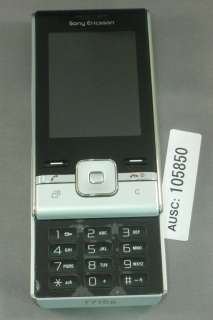 UNLOCKED SONY ERICSSON T715 QUAD BAND 3G GSM PHONE 5850  