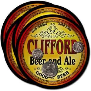  Clifford , IN Beer & Ale Coasters   4pk: Everything Else