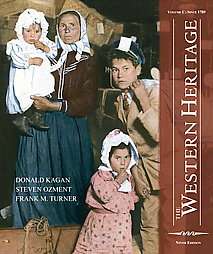 The Western Heritage by Donald Kagan, Frank M. Turner and Steven Ozmet 