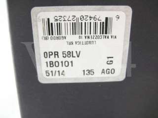 PRADA VPR 58L Optical Matte Black VPR58L 1BO 1O1 51MM  