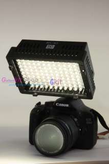 126pcs LED Light Flash DV Canon 5D MKII, 7D, 550D, 500D  