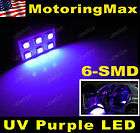UV Purple 6 LED Interior Dome Panel Light 211 2 578 194 (Fits Rio5)