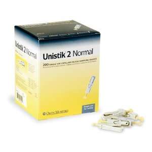    Unistik 2 Comfort 28 Gauge Safety Lancet: Health & Personal Care