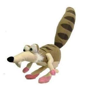  Ice Age 2 Scrat Plush Doll Dawn of the Dinosaurs: Toys 