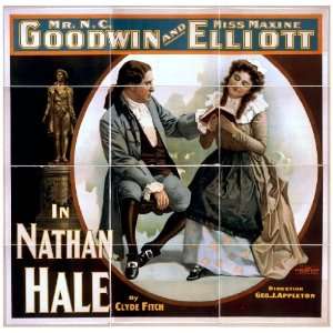  Mr. N.C. Goodwin and Miss Maxine Elliott in Nathan Hale by Clyde 