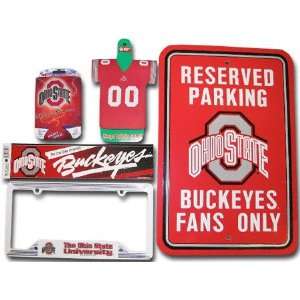  Ohio State Buckeyes Die Hard Fan Pack: Sports & Outdoors