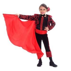  the Matador Child Costume / Red   Size Large (10): Everything Else