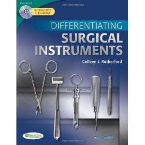   Surgical Instruments [Spiral bound] Colleen Rutherford Books