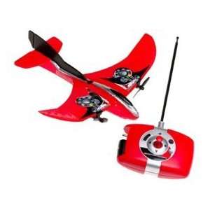  Air Hogs Radio Control Defender Airplane Red (27 MHz 