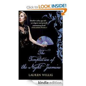 The Temptation of the Night Jasmine (Pink Carnation 5) Lauren Willig 