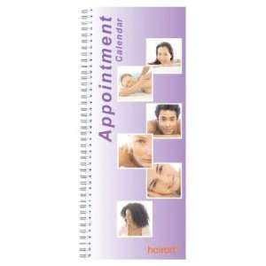  Hair Art Appointment Book 2 Columns (Open To 4) 11 X 4.5 