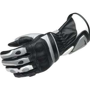  Scorpion SG Silver Motorcycle Gloves   Size  Large 
