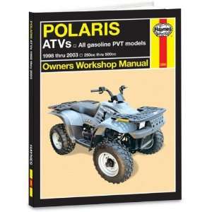  Haynes Manual   Polaris ATV 250 500cc 98 06: Automotive