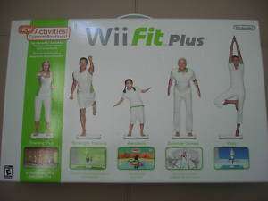 Wii Fit Plus with Balance Board Bundle  