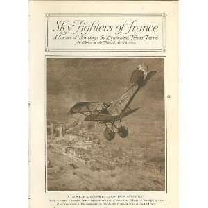  1918 Pictures of French Air Service World War I by Lt 