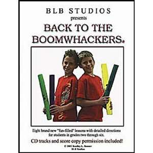  Rhythm Band Back to the Boomwhackers Book Musical 