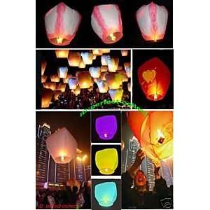  90 chinese sky balloons& wish lantern for wedding party 