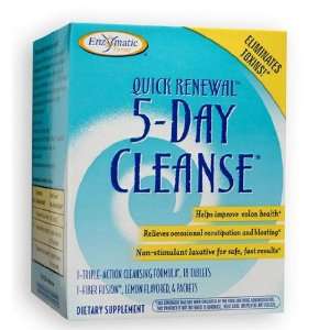  Quick Renewal 5 Day Comfortable Cleanse System Health 