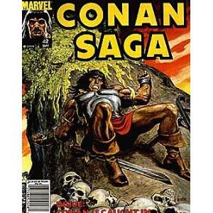  Conan Saga Magazine (1987 series) #42 Marvel Books