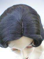 This listing is for the wig in Natural Black, color 1B. I also have 