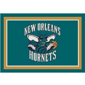  Milliken New Orleans Hornets Small Team Spirit Rug: Sports 