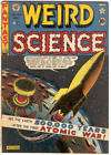 Weird Science #18 Grade VG 4.0 OW Pages Wood Atomic Explosion Cover 