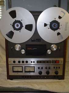 TEAC A 6600 AUTO REVERSE REEL TO REEL DECK  