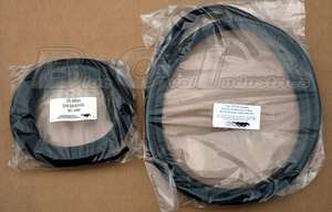 1979 1993 Mustang Sunroof Rubber Weatherstrip Seal Kit 2pc  