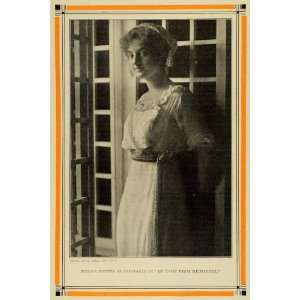 1911 Print Broadway Actress Winona Winter Constance He 