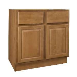 All Wood Cabinetry SB33 WCN Westport Maple Cabinet, 33 Inch Wide by 34 