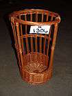 beautiful tall wicker decorative baguette basket holder returns not 