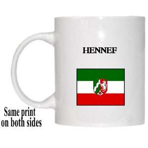   Rhine Westphalia (Nordrhein Westfalen)   HENNEF Mug 