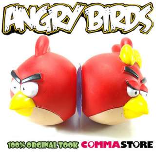 6CM Angry Birds Characters Glass Ornaments  